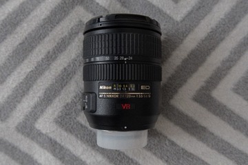 Obiektyw Nikon Nikkor AF-S 24-120 mm f/3.5-5.6G IF VR