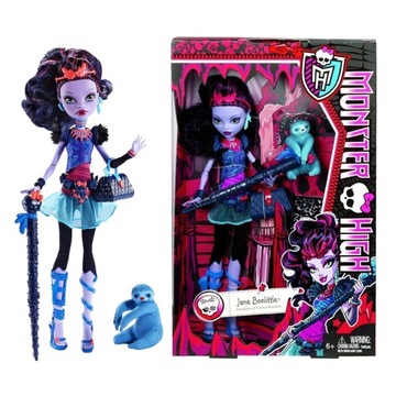 Monster High JANE BOOLITTLE Signature 1 seria G1