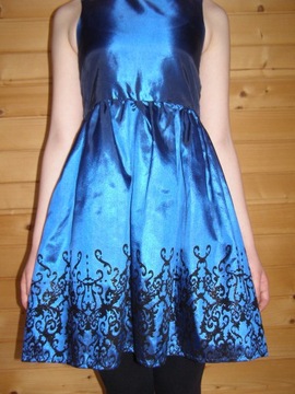 Sukienka niebieska Cool Club 146