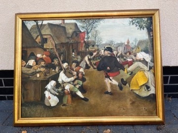Obraz olejny - kopia Bruegla