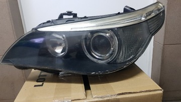 Lampa lewa xenon e60 e61 Europa