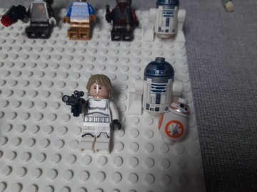 3 figurki Lego Star Wars SW1203 SW0527A SW0661