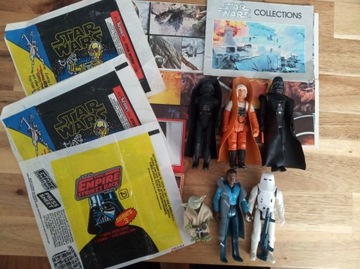 Star Wars figurki PRL Bootleg oraz Kenner