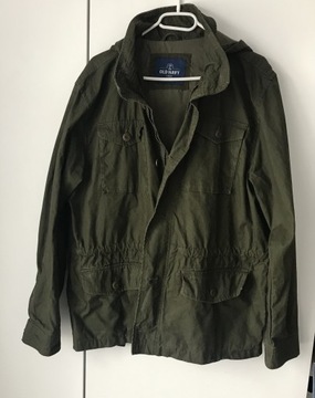 Kurtka męska old Navy khaki, r.L, jak nowa