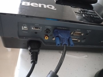 BENQ MS513 Projektor kable pilot