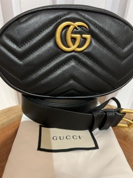 Torebka na pasek Gucci