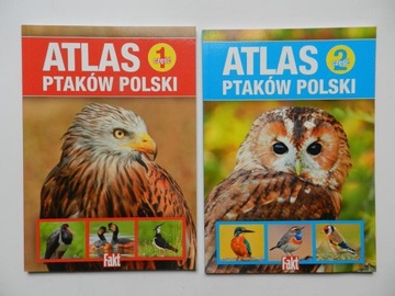 Atlas ptaków Polski cz. 1 i 2