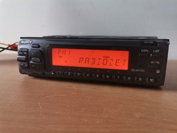 Radio samochodowe Sony XR-C500RDS. 