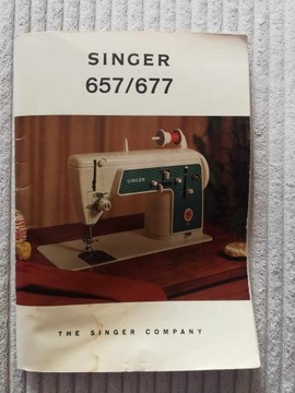 Instrukcja do maszyny Singer 657 - 677