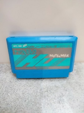 Nutsa & Milk Famicom Pegasus Nintendo