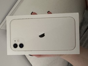 iPhone 11 biały 128GB