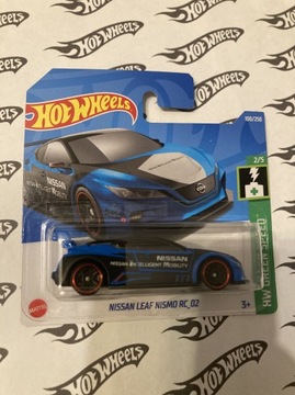 Hot Wheels NISSAN LEAF NISMO RC_02