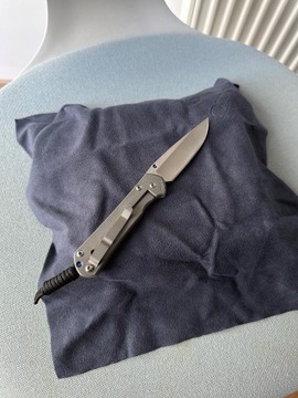 Chris Reeve Knives CRK Sebenza 31 small nóż