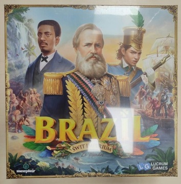 Brazil Świt Imperium, Lucrum Games 