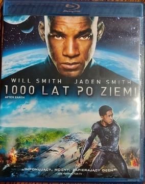 1000 LAT PO ZIEMII. AFTER EARTH. BLU-RAY