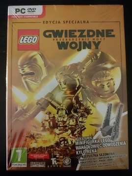 Lego Gwiezdne Wojny Przebudzenie Mocy edycja spec.