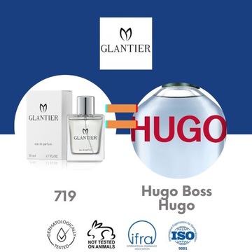 GLANTIER 719 Odpowiednk Hugo Boss Hugo 