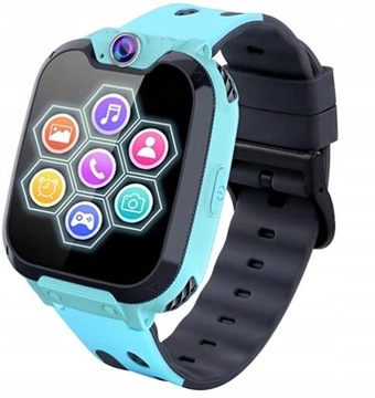 Kids Smartwatch X9 niebieski