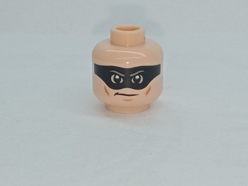 Lego głowa główka maska na oczach 3626cpb0941