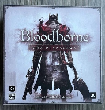 Gra planszowa Bloodborne [pomalowane figurki]