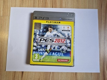 Gra PES Pro Evolution Soccer 2012 PS3