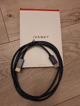 Kabel iVanky 4k 60hz 2m DisplayPort