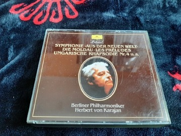 Dvorak Smetana Karajan 2CD box