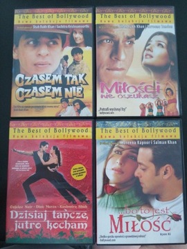 Bollywood 4 filmy dvd