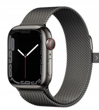 Apple watch 45m Cellular stainless steel grafit