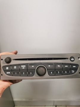 Radio Renault Kangoo 2 idealne szare 7649174391 