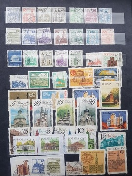 Kolekcja znaczków pocztowych 