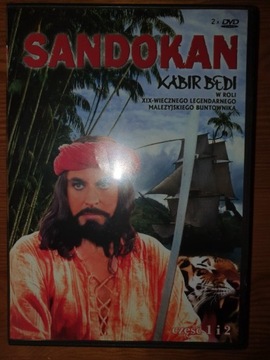 Sandokan 1 DVD