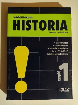 Vademecum Historia cz.2 LO wyd Greg