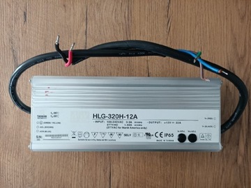 Sterownik Transformator Zasilacz LED HLG-320-12A