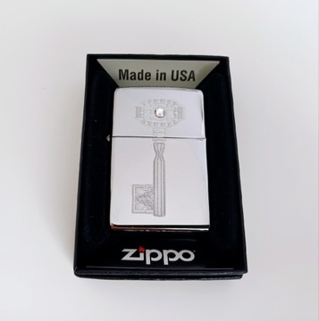 Nowa zippo Klucz kryształ Swarowskiego