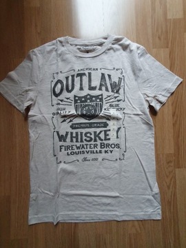 T-shirts koszulka męska Sonoma Outlaw Whisky #0011