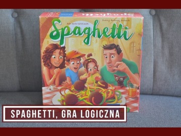 Granna Gra Spaghetti logiczna, rodzinna planszowa