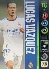 TOP CLASS 2022 - 115 Lucas Vazquez