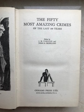 Fifty Most Amazing Crimes of the last 100y Pitaval