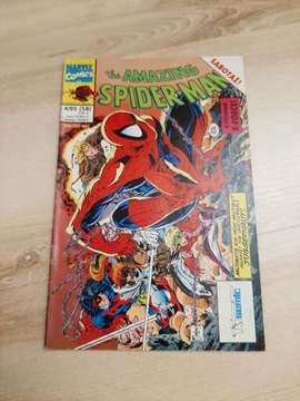 The Amazing Spider-man 4/95 TM-Semic nr159