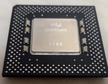 Procesor Intel Pentium 166 MHz