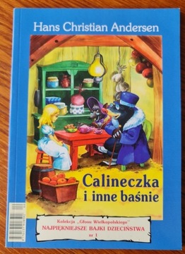 Baśnie 9 książek - kolekcja Głosu Wielkopolskiego