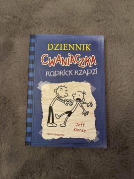 Dziennik cwaniaczka Rodrick rządzi