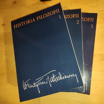 Tatarkiewicz Historia filozofii/najnowsze wydanie!