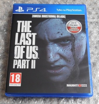 The Last of Us Part II (Ideał) PS4 PL