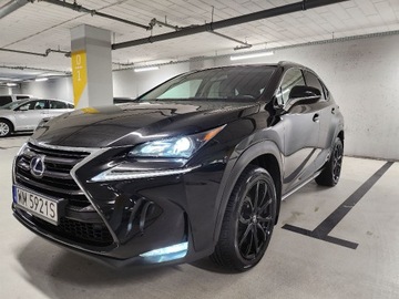 LEXUS NX300H rejestracja 11.2014r. CZARNA PERŁA