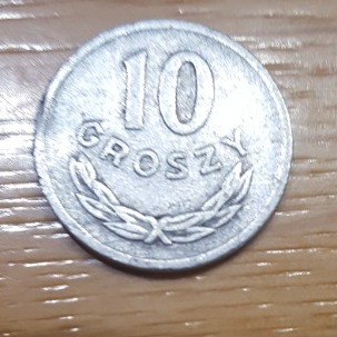 Moneta Polska 10 groszy 1949 r  