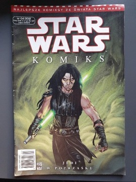 Star Wars Komiks 4/2012 Jedi w Potrzasku