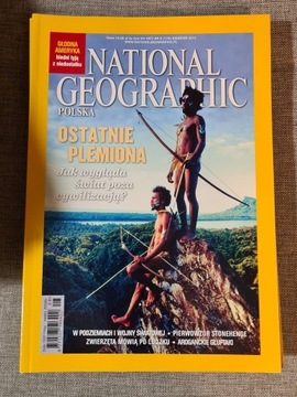 National Geographic archiwalne czasopismo 08/2014