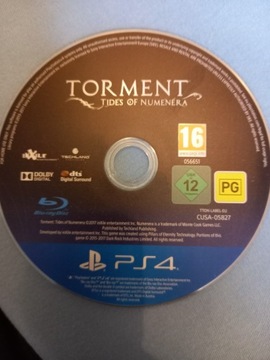 TORMENT TIDES OF NUMENERA PS4